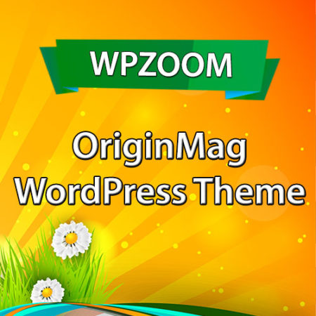 WPZoom OriginMag WordPress Theme