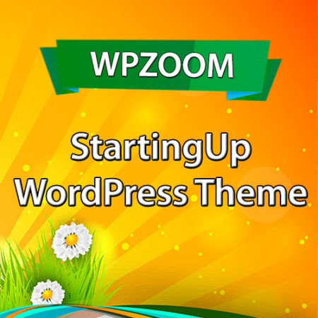 WPZoom StartingUp WordPress Theme