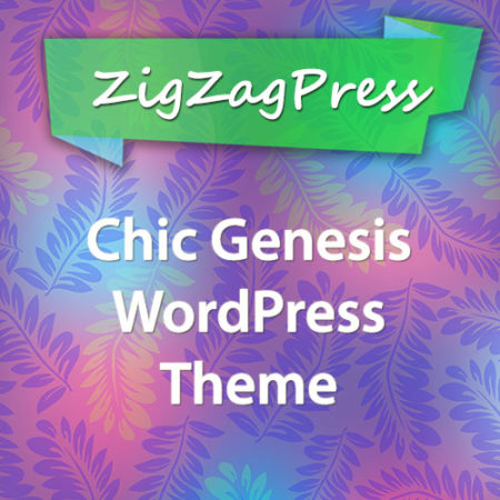 ZigZagPress Chic Genesis WordPress Theme