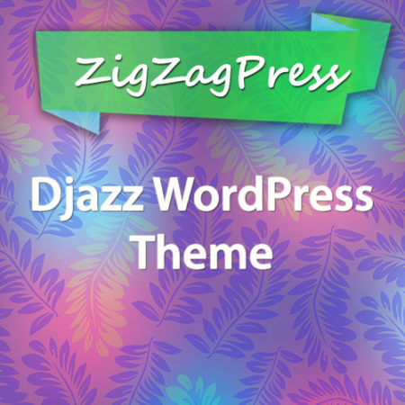 ZigZagPress Djazz WordPress Theme