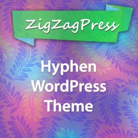 ZigZagPress Hyphen WordPress Theme