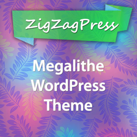 ZigZagPress Megalithe WordPress Theme
