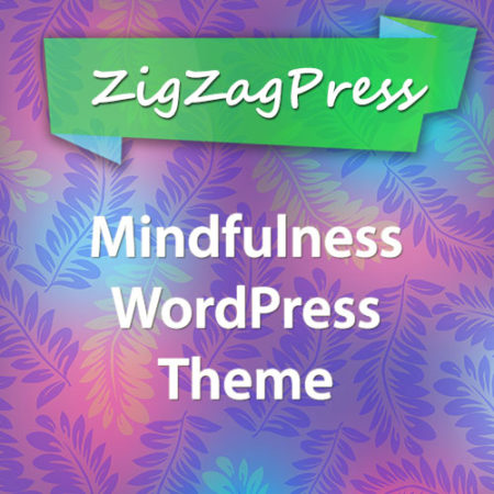 ZigZagPress Mindfulness WordPress Theme