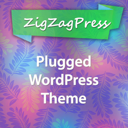 ZigZagPress Plugged WordPress Theme