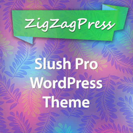 ZigZagPress Slush Pro WordPress Theme