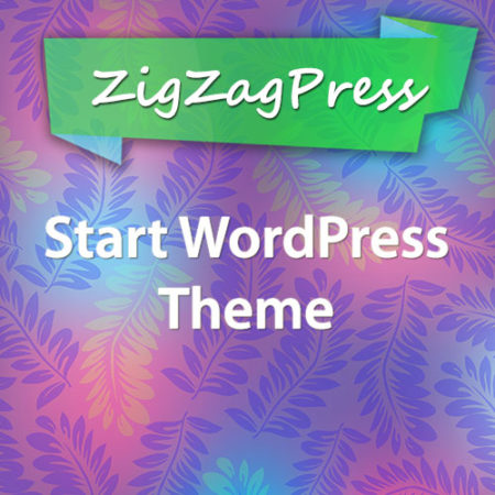 ZigZagPress Start WordPress Theme