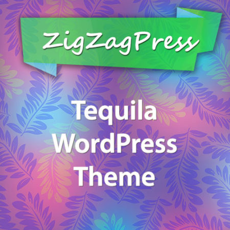 ZigZagPress Tequila WordPress Theme