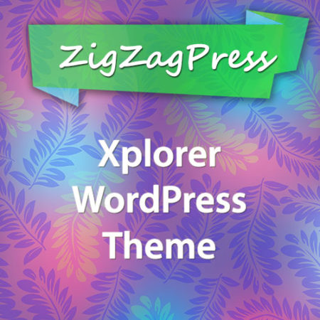 ZigZagPress Xplorer WordPress Theme