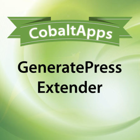 GeneratePress Extender By CobaltApps