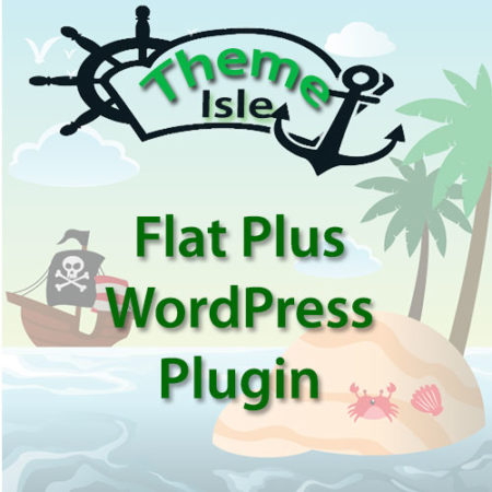 ThemeIsle Flat Plus WordPress Plugin