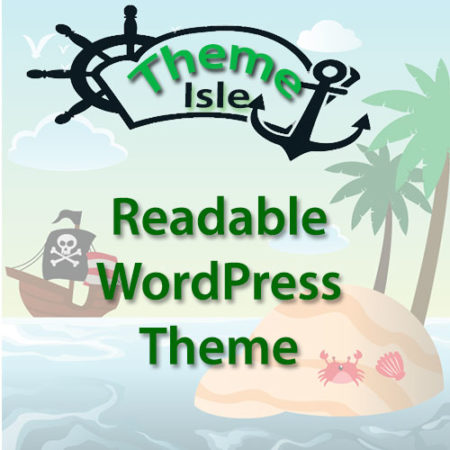 ThemeIsle Readable WordPress Theme