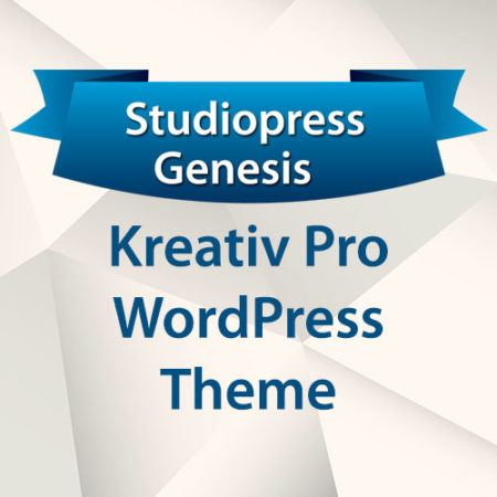StudioPress Kreativ Pro Genesis WordPress Theme