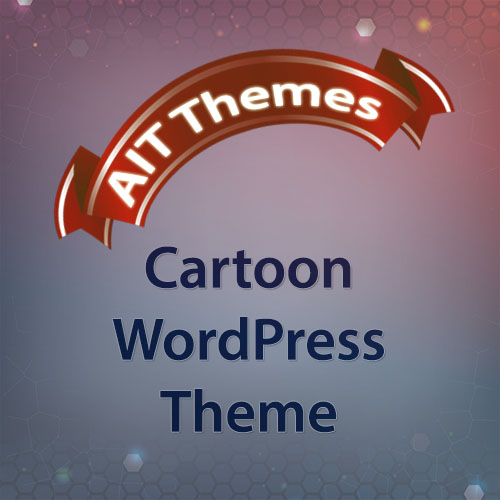 AIT Themes Cartoon WordPress Theme