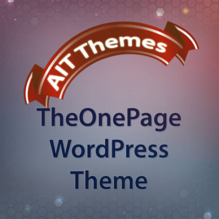 AIT Themes TheOnePage WordPress Theme