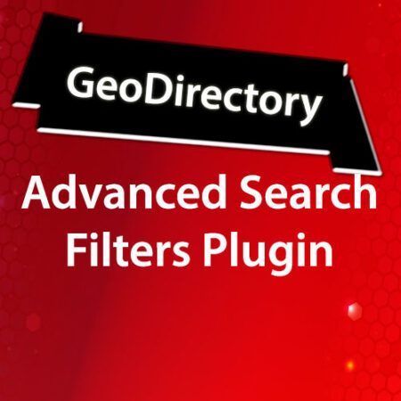 GeoDirectory Advanced Search Filters Plugin