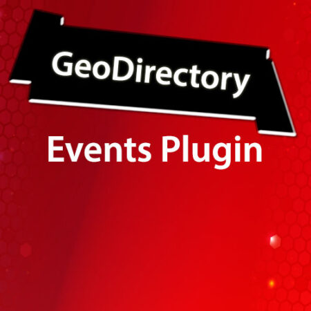 GeoDirectory Events Plugin