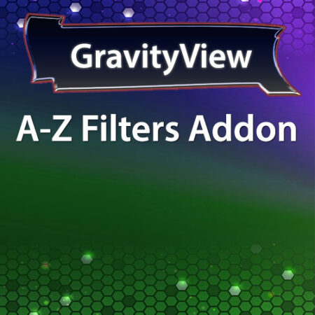 GravityView A-Z Filters Addon