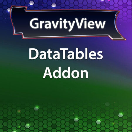 GravityView DataTables Addon