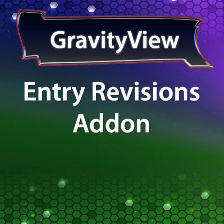 GravityView Entry Revisions Addon