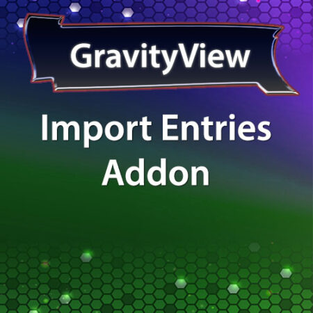 GravityView Import Entries Addon