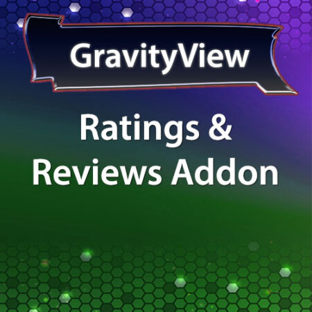 GravityView Ratings & Reviews Addon