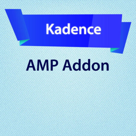 Kadence AMP Addon