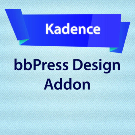 Kadence bbPress Design Addon
