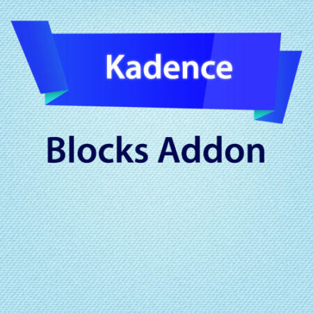 Kadence Blocks Addon