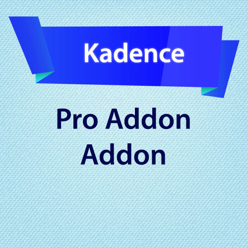 Kadence Pro Addon Addon