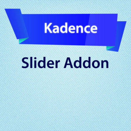 Kadence Slider Addon