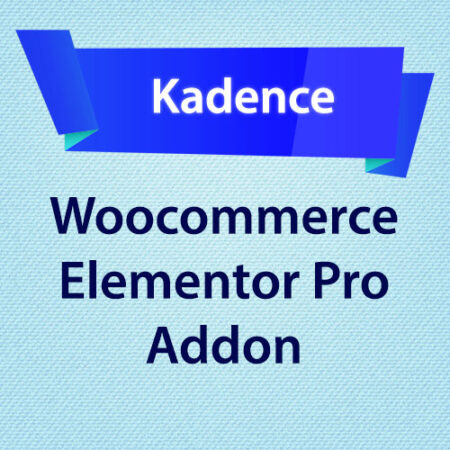 Kadence Woocommerce Elementor Pro Addon