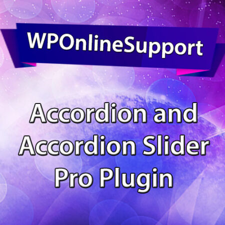 WPOS Accordion and Accordion Slider Pro Plugin