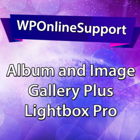 WPOS Album and Image Gallery Plus Lightbox Pro Plugin