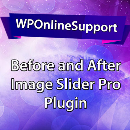 WPOS Before and After Image Slider Pro Plugin