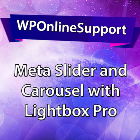 WPOS Meta Slider and Carousel with Lightbox Pro Plugin