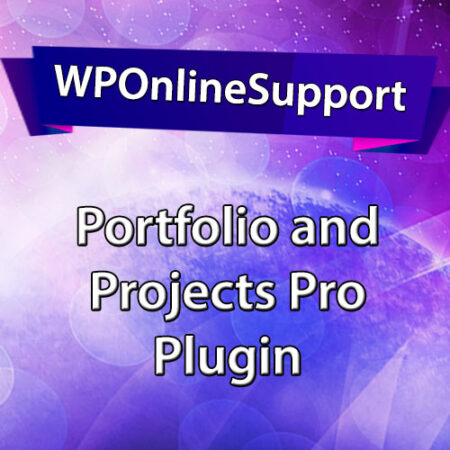 WPOS Portfolio and Projects Pro Plugin