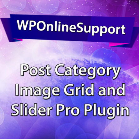 WPOS Post Category Image Grid and Slider Pro Plugin