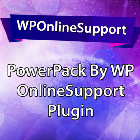 WPOS PowerPack By WP OnlineSupport Plugin