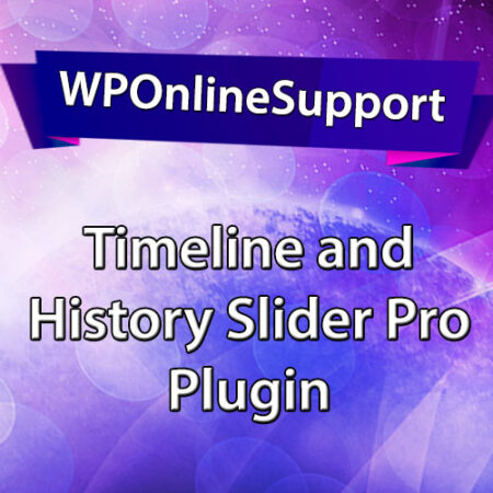 WPOS Timeline and History Slider Pro Plugin