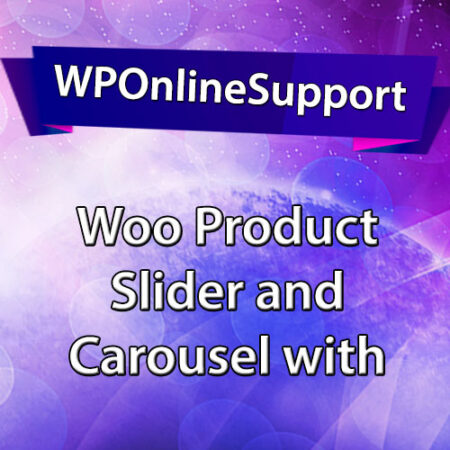 WPOS Woo Product Slider and Carousel with Category Pro Plugin