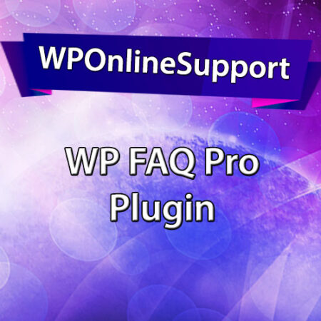 WPOS WP FAQ Pro Plugin