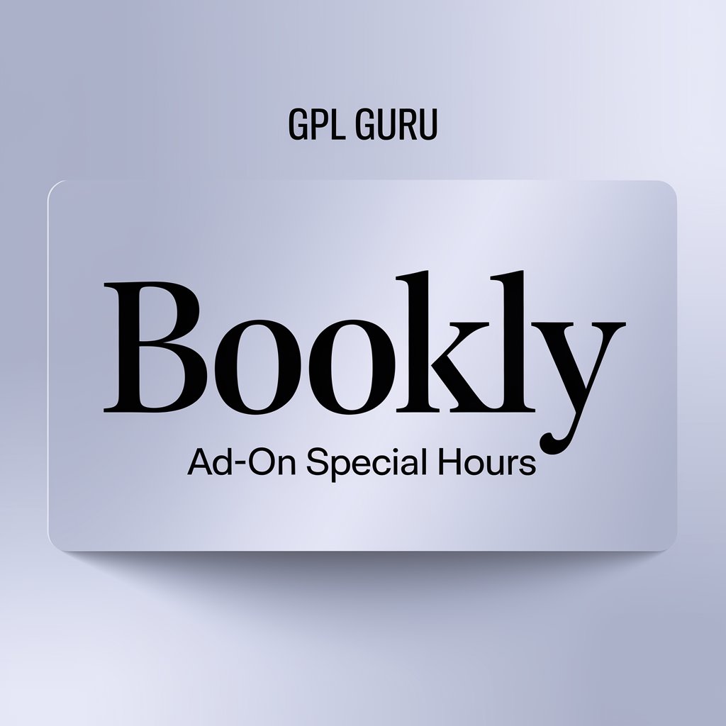 bookly-addon-special-hours-56745